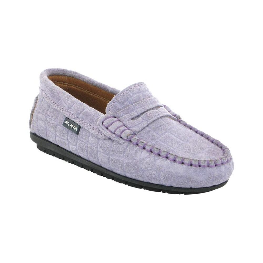 Atlanta Mocassin Leather Loafer
